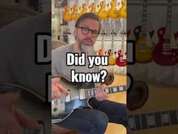 The Coolest Guitar Hack You Never Knew About! #gibson #guitar