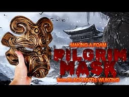 Making a Foam Pilgrim Mask from Black Myth Wukong