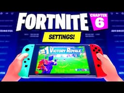 So I Tried The *BEST* Nintendo Switch Fortnite Settings…