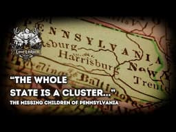 Why Did So Many Children Go Missing in 20th Century Pennsylvania?