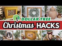 Dollar Tree vs Thrift Store Christmas DIYs: Quick & Simple Decor Hacks