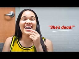 Teen Kills Side Chick And Laughs About It