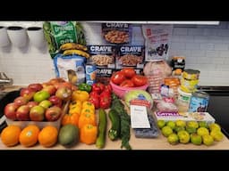 Week 13 Groceries - $21 Grocery Budget Challenge (Increased Buying Power with points & coupons).