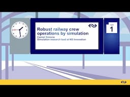 Robust Railway Crew Operations by Simulation