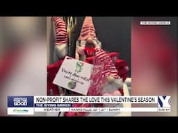 Looking Out for the Good: The Giving Grinch spreading Valentine's Day love