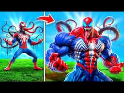 Upgrading Venom To SPIDERMAN VENOM In GTA 5!