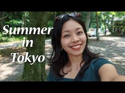 A Summer Day in Tokyo's Hidden Gem