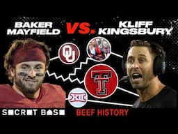 Baker Mayfield beefed so hard with Kliff Kingsbury that he learned to thrive off hate