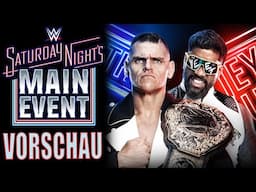 WWE Saturday Night’s Main Event (25.01.25) PREVIEW / VORSCHAU