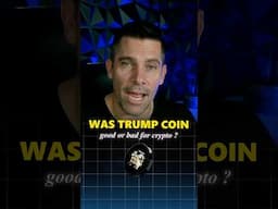 Was the $TRUMP memecoin good or bad for crypto?