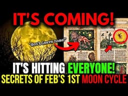 This NEEDED to Reach You BEFORE Tomorrow – Urgent Moon Warnings for the FIRST WEEK of February 2025!