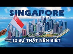 12 sự thật về Singapore | "Đại bàng" FDI lớn nhất của Việt Nam