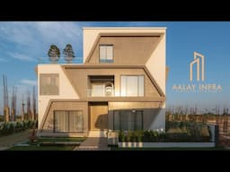 LUXURY VILLA PROJECT | ALAY INFRA MODEL HOUSE TOUR