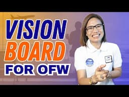 VISION BOARD FOR OFW