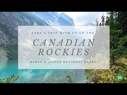 Canadian Rockies Tour:  Banff Jasper National Parks Lake Louise Moraine Maligne Spirit Island 7 days