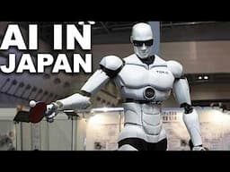 MIND BLOWING Japan's Biggest Robot Event In Tokyo!!