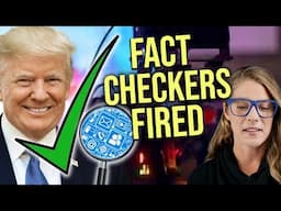 Fact-checkers fired from TV news company