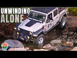 ICY TRAIL LEADS TO THE MOST PEACEFUL SETTING - Jeep gladiator ecodiesel