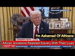 Africans Should Be Ashamed To Claim America Birth Right Citizenship