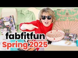 FabFitFun SPRING 2025 Review: Is This The BEST Subscription Box of 2025?🌷