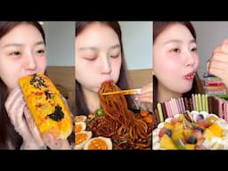 CHINESE MUKBANG EATING SHOW COMPILATION #10 | DOUYIN TIKTOK CHINA