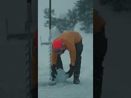 Building an Ice Igloo Part 1