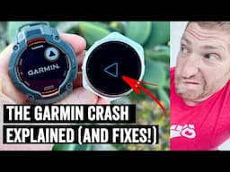 Garmin Watches Crash Globally?!? Explained & Fixes!