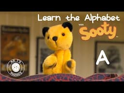 Learn the Alphabet with Sooty | Letter A | Mr. T's Phonics