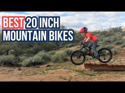 BEST 20" Kids Mountain Bikes - Tested & Reviewed!