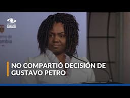 Así fue la crítica de Francia Márquez al nombramiento de Armando Benedetti ante el presidente Petro