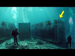 Ship Losts Cargo  Months Later, Divers Discover It & Scream In Horror Upon Looking Inside! 1