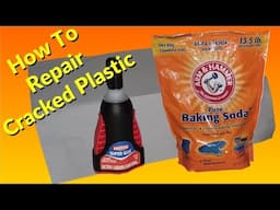 DIY Repairs Super Glue and Baking Soda