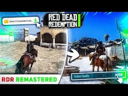 🌟How to Install Reality Redemption Mod in RDR ✅(Install Reality Redemption Step-by-Step)