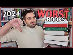 The Worst Books I Read in 2024 🚫📚