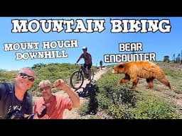 Are You Brave Enough? Adrenaline-Fueled Downhill MTB Ride at Mount Hough