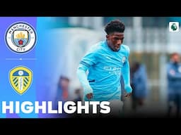 Manchester City vs Leeds United | What a Game | U18 Premier League 25-01-2025