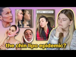 the rise of chin lipo & "snatched jawlines" | Internet Analysis