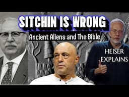 Ancient Aliens & Sitchin Debunked by Bible Scholar