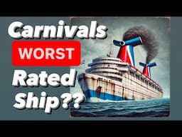 Carnival's WORST Ship Exposed! Carnivals Best & Worst