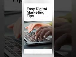 Boost Your Digital Presence with These Easy Digital Marketing Tips! 🚀🌐 #trending #shorts