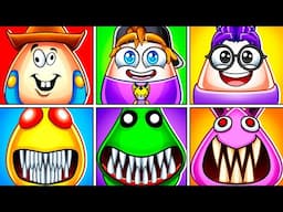 ROBLOX *NEW* FIND THE POU MORPHS! (ALL NEW POU'S UNLOCKED!)