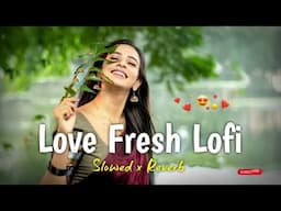 NEW LOVE 💘FRESH LOFI | Bollywood Songs | Arijit Singh | New Songs 2024 #love #lofi #song #tranding