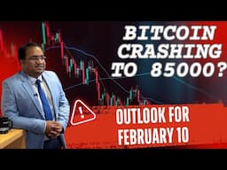 Bitcoin and Ethereum moves for 10 February 2025 | BTCUSD ETHUSD Crypto Move