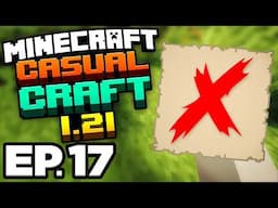 🗺️ FINALLY a Trial Explorer Map! but did I even need one? - Minecraft 1.21 Ep.17