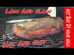 Possibly The Best Brisket You'll Ever Make: Start Low And Slow, Finish Hot And Fast