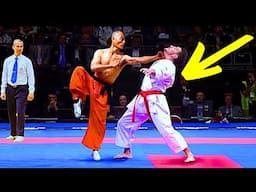 Why It's Impossible To Defeat This Shaolin Master...