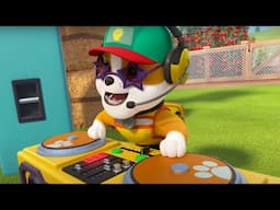 Rubble & Crew - DJ Rubble Pet Farm Animals | Season 2 Compilation | WildBrain Zoo | Cartoons of Kids