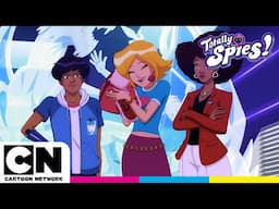 Spie sulla neve | Totally Spies - Che magnifiche Spie NUOVO | Cartoon Network Italia