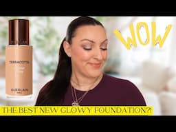 GUERLAIN TERRACOTTA LE TEINT GLOW FOUNDATION | The Ultimate Mature Skin Friendly Foundation?