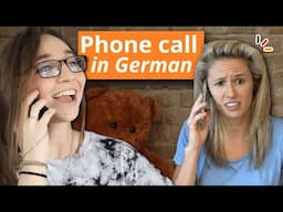 Learn German with a Simple Conversation for BEGINNERS